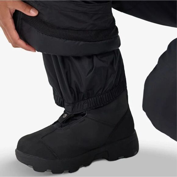 Ski-Doo NWT Size XS black snowmobile highpants snowboard ski bibs - Picture 6 of 11